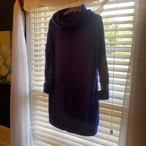 Vince Camuto Cowl Neck Sweater Dress